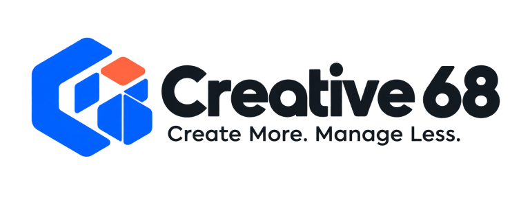 Creative 68 — Create More. Manage Less.